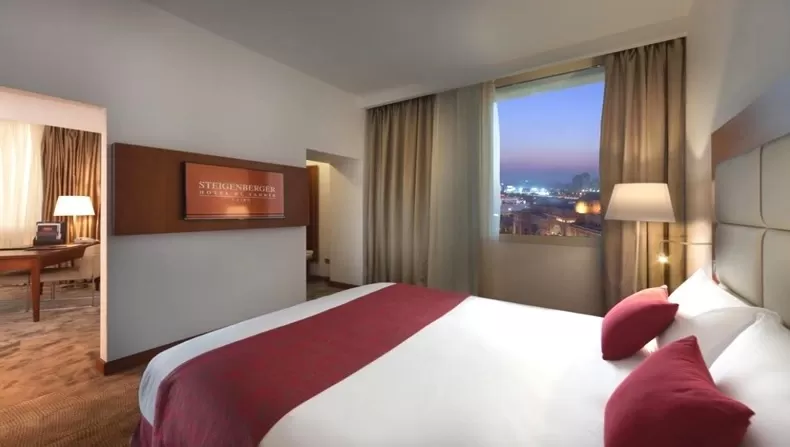 Steigenberger Hotel El Tahrir Cairo Room
