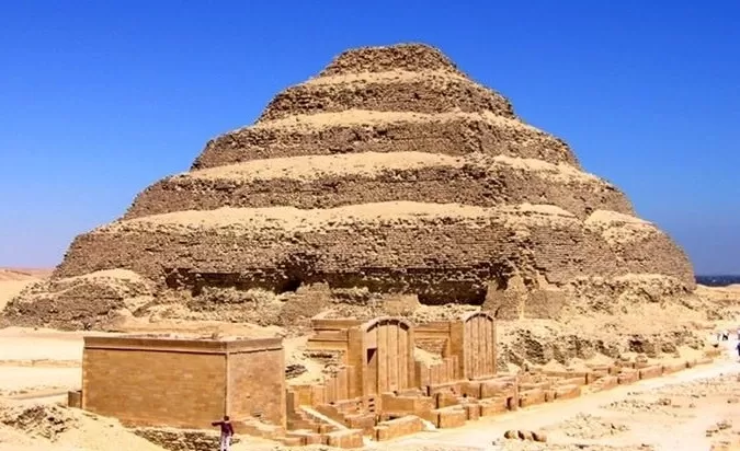 Sakkara Pyramid