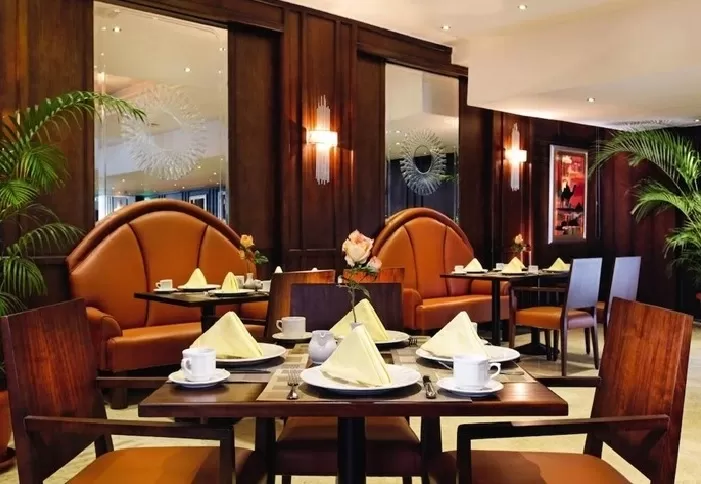 Steigenberger Pyramid hotel restaurant