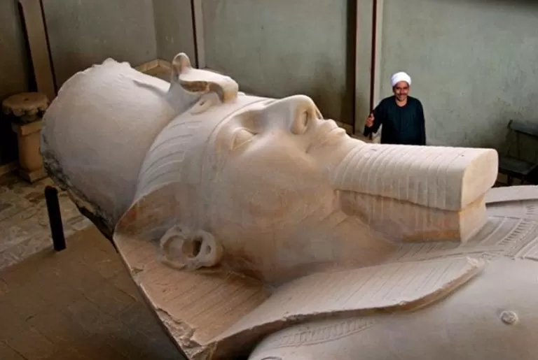 Ramsis II in Memphis City