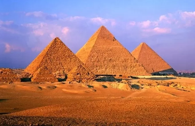 Pyramids of Giza
