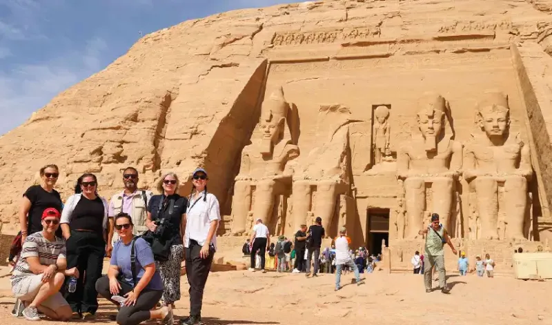 Easter Vacation in Egypt, Unveiling the  Abu Simbel Temple
