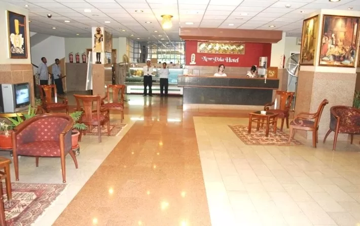 New Pola Hotel lobby