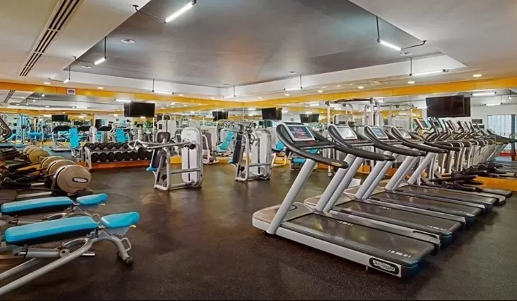 Le Meridien Cairo Hotel gym