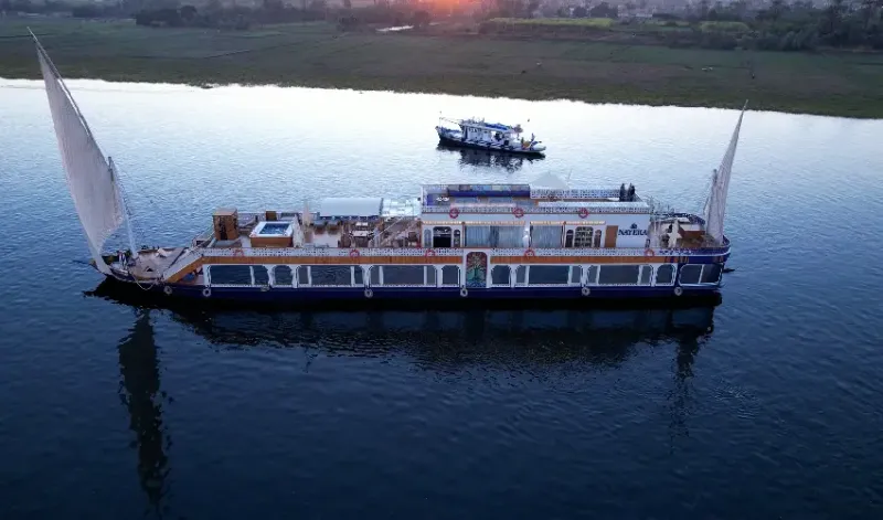 Dahabiya Nile Cruises – Luxury Small Boat Sailing on the Nile