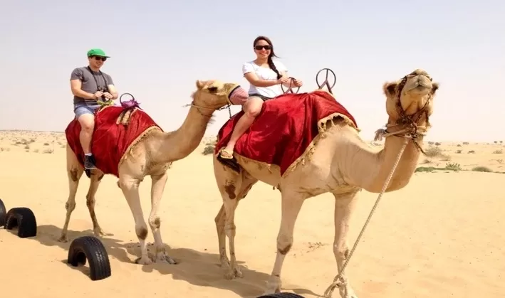 Camel Ride