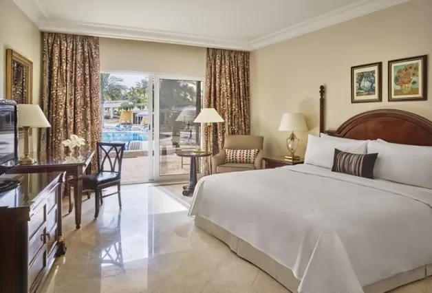 Jw Marriott Cairo Room