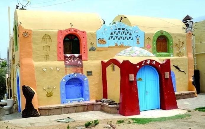 Nubian Village Aswan