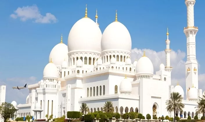 Sheikh Zayed Grand Mosque