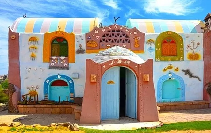 Nubian Village in Aswan
