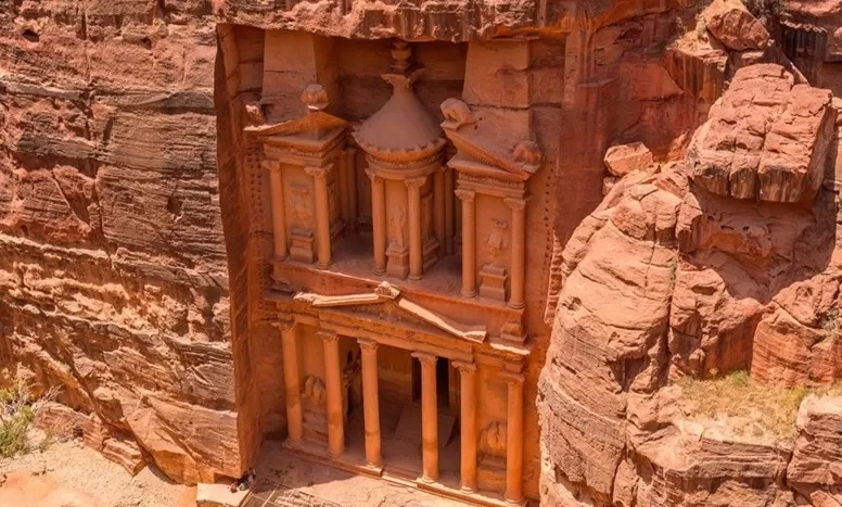 Petra, jordan