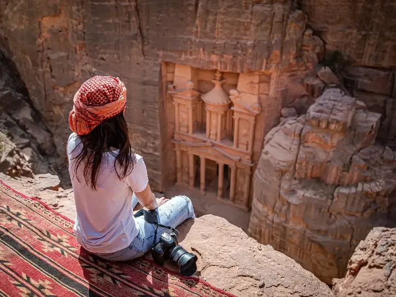 Egypt and Petra itinerary 10 days - Explore  Pyramids, Nile, and Petra