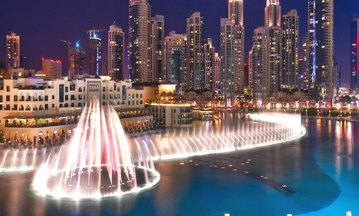 Fountain Dubai Mall