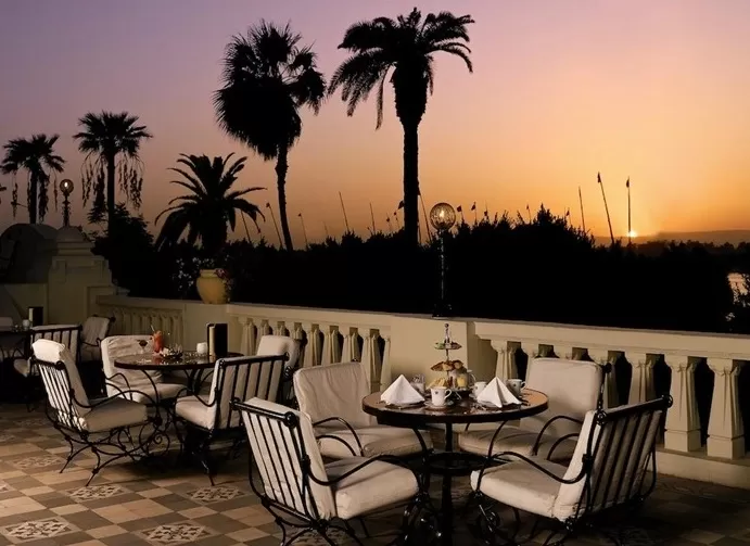 Sofitel Winter Palace Luxor Terrace