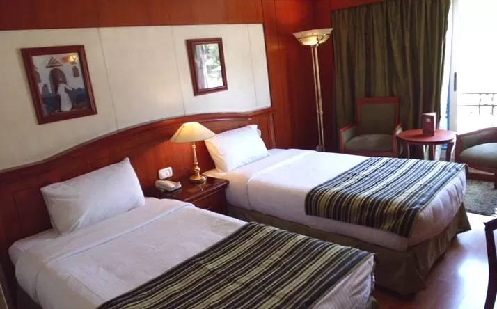 MS Emilio Nile Cruise – Luxurious and Comfortable Cabin