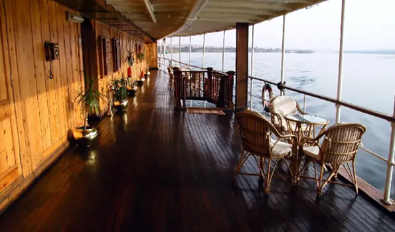 Captivating Nile Views from the SS Sudan Nile Cruise