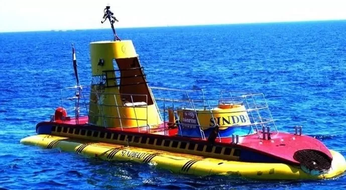 Hurghada Submarine Tour