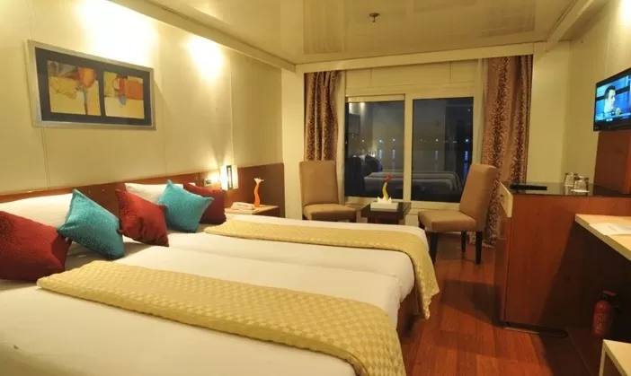 Elegant Cabin on Nile Cruise Royal Esadora