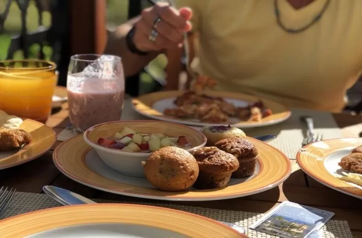 Four Seasons Resort Sharm El Sheikh breakfast