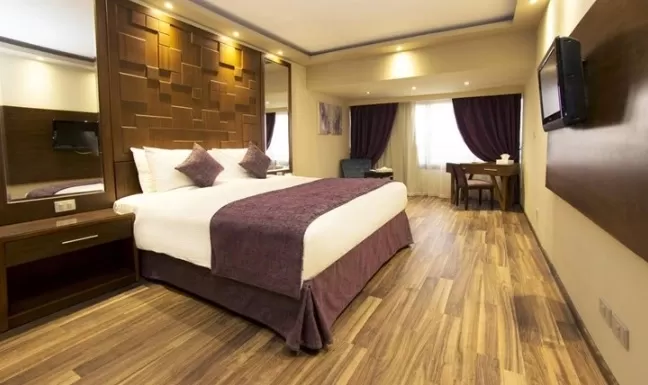 Pyramisa Suites Hotel Room