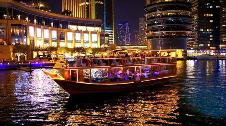 Dubai Marina Dinner Cruise
