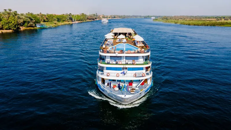 Amwaj Nile Cruise Egypt - Deluxe Nile Cruise Experience