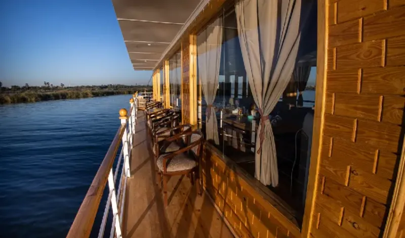 Discover the Best Dahabiya Nile Cruise aboard Iris Dahabiya
