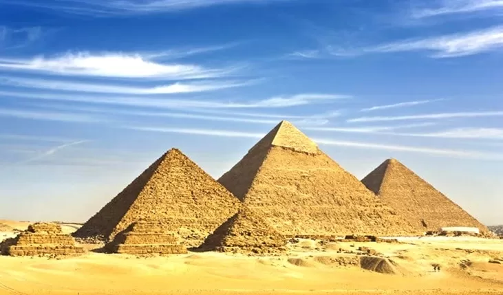 Pyramids of Giza
