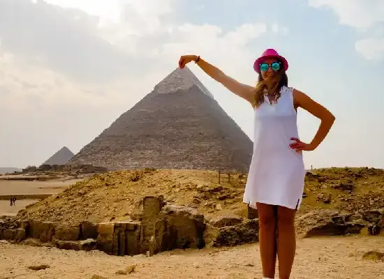 Egypt and Jordan Travel Package 12 Days: Pyramids, Petra, Nile Cruise & More