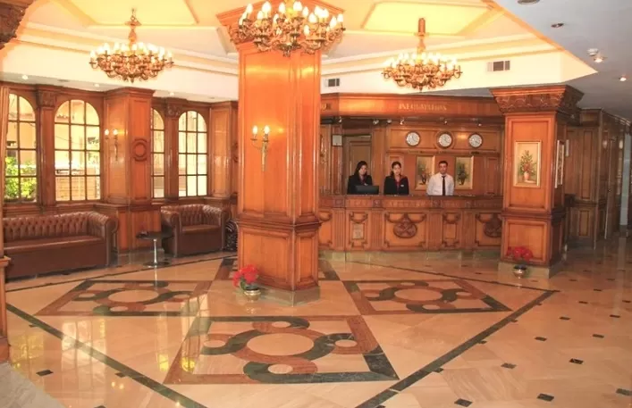 Hotel Royal Marshal Reception