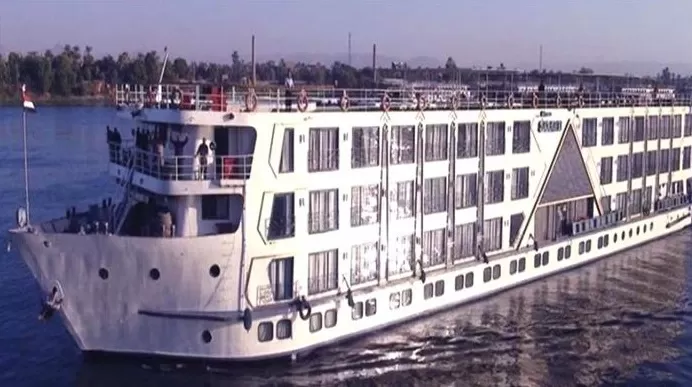 Stunning Views Aboard Princess Sarah II Nile Cruise on the Majestic Nile River