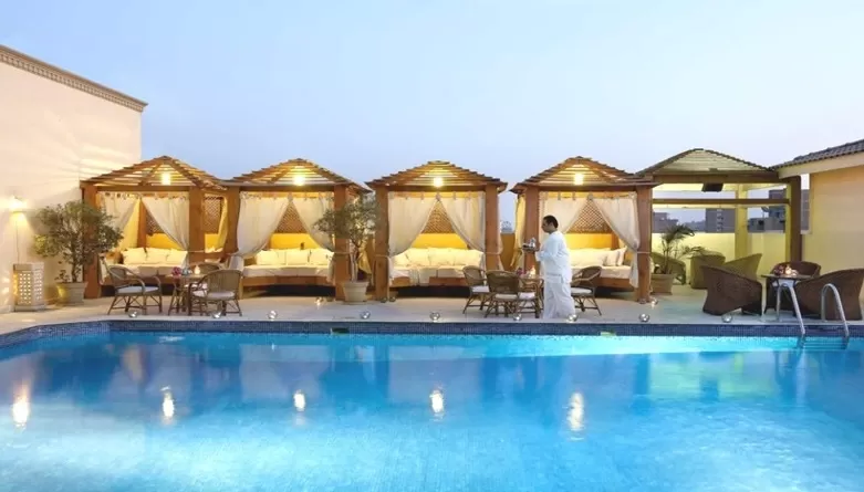 Barcelo Cairo Pyramids Hotel Pool