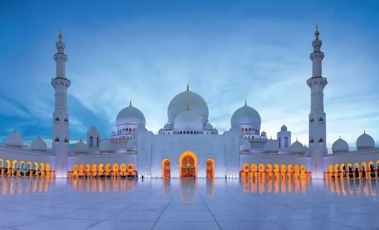 Abu Dhabi Mosque