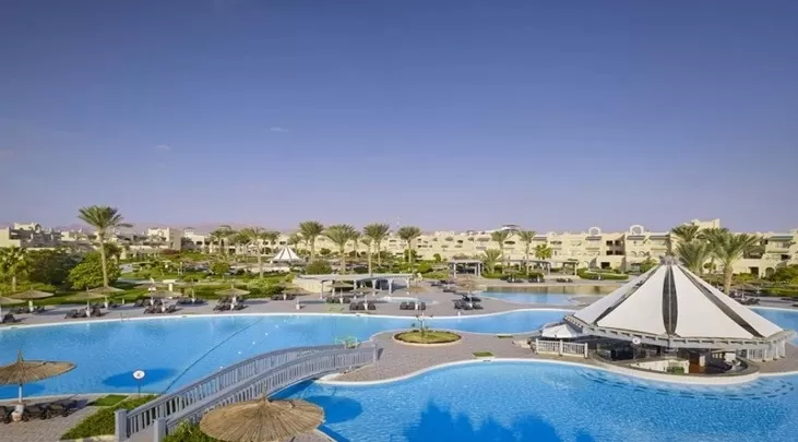 Coral Sea Waterworld Sharm El Sheikh Pool