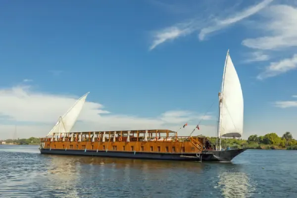 Sail the Nile in Style Aboard the Luxurious Nile Dahabiya Nuun