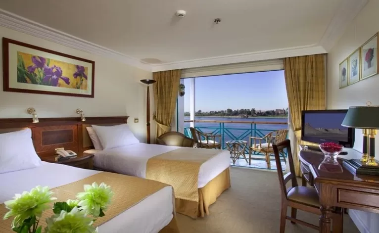 Egypt Luxury Vacations - Sonesta Moon Goddess Nile Cruise Luxury