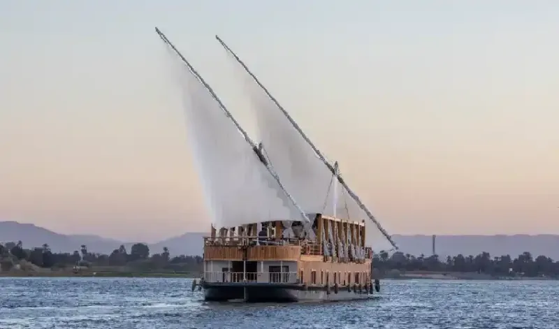 Best Luxury Dahabiya Nile Cruise - 5-Star Luxury Nile & Cairo Adventure