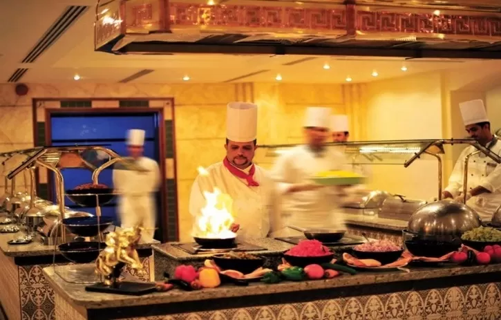 Baron Palms Resort Sharm El Sheikh Kitchen