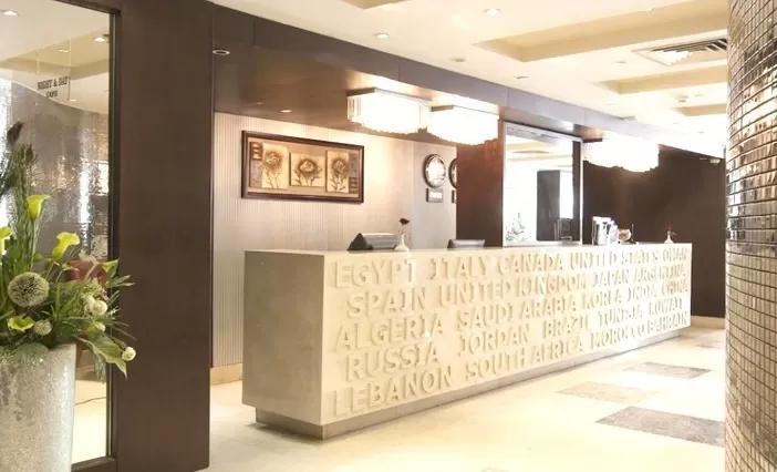 Golden Park Hotel Cairo Lobby