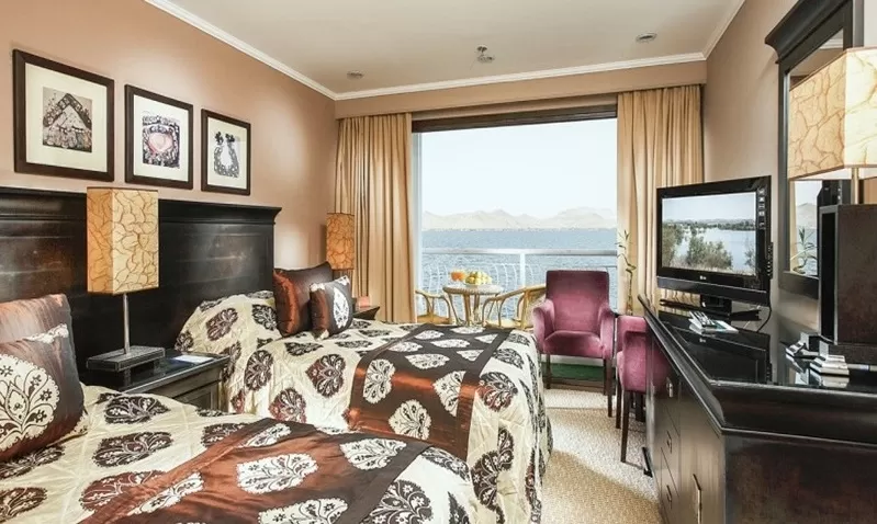 Steigenberger Omar El Khayam Cruise Cabin