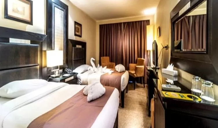 Elegant and Spacious Cabin on the Concerto Nile Cruise