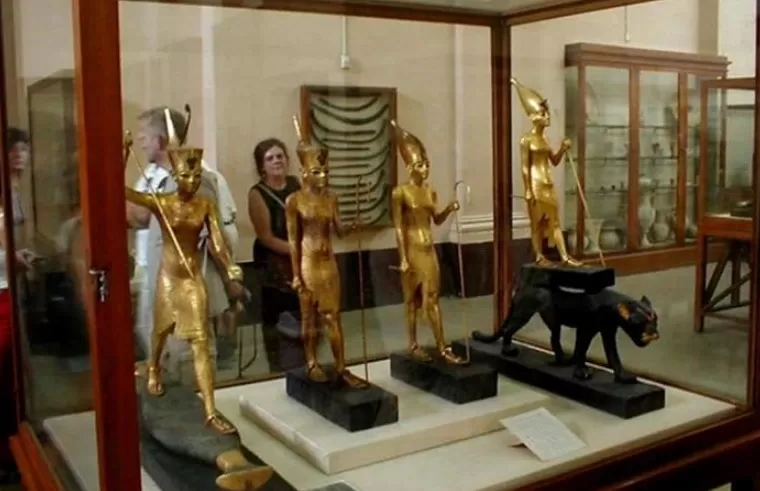 The Egyptian Museum