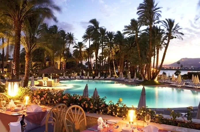 Mercure Luxor Karnak Pool 