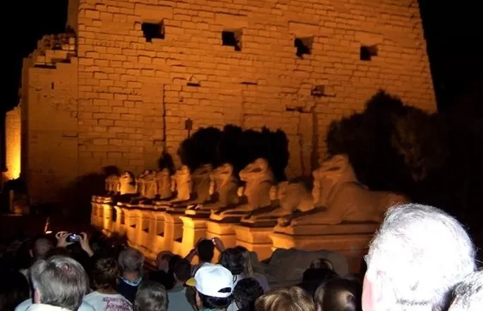 Karnak Light Show