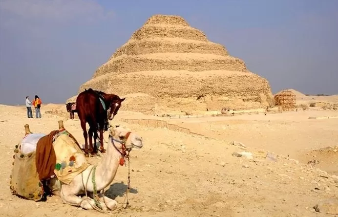 Step Pyramid of Sakkara