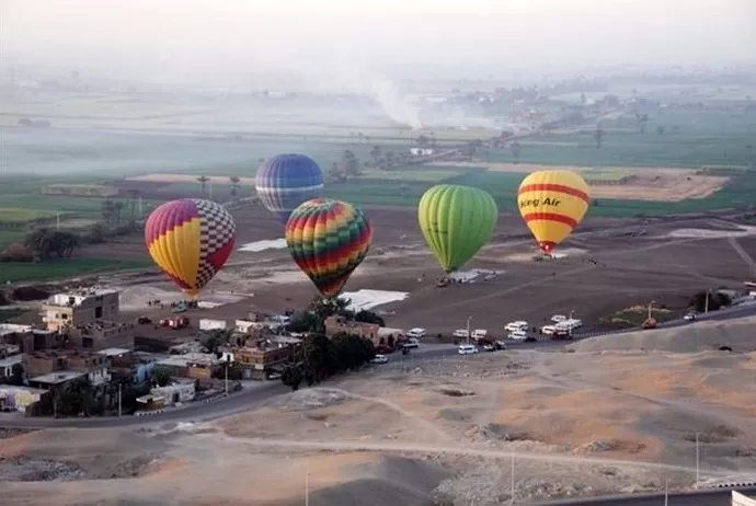 Luxor Balloon Ride