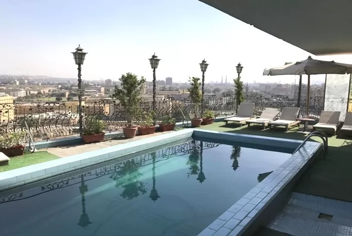 Hotel Royal Marshal Pool