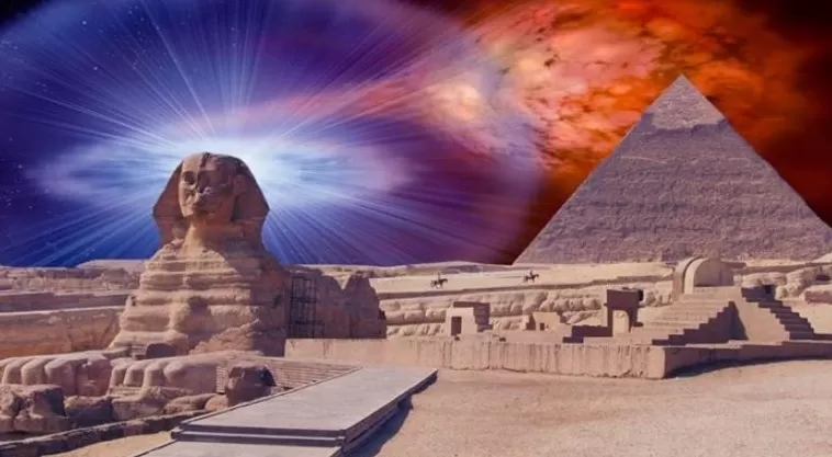 Pyramids Sound and Light Show
