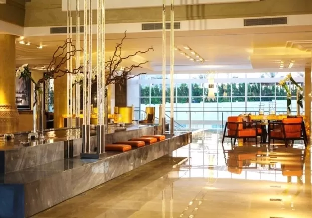 Renaissance Cairo Mirage City Hotel Loby
