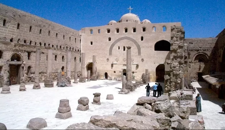 The White Monastery